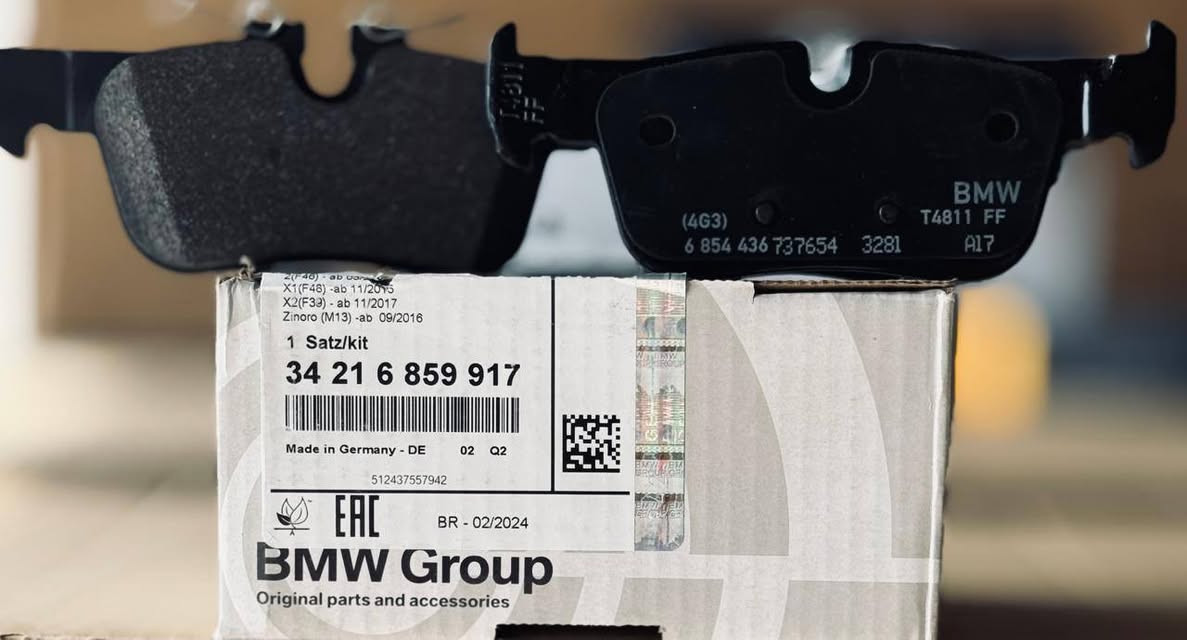 سلام عليكم يتوفر قطع غيار BMW للموديلات الحديثة 
للتواصل: *********** 📞
العنوان: بغداد – مجمع مشن – فرع شركة قيثارة  📍
التوصيل متوفر لجميع المحافظات 🚚
