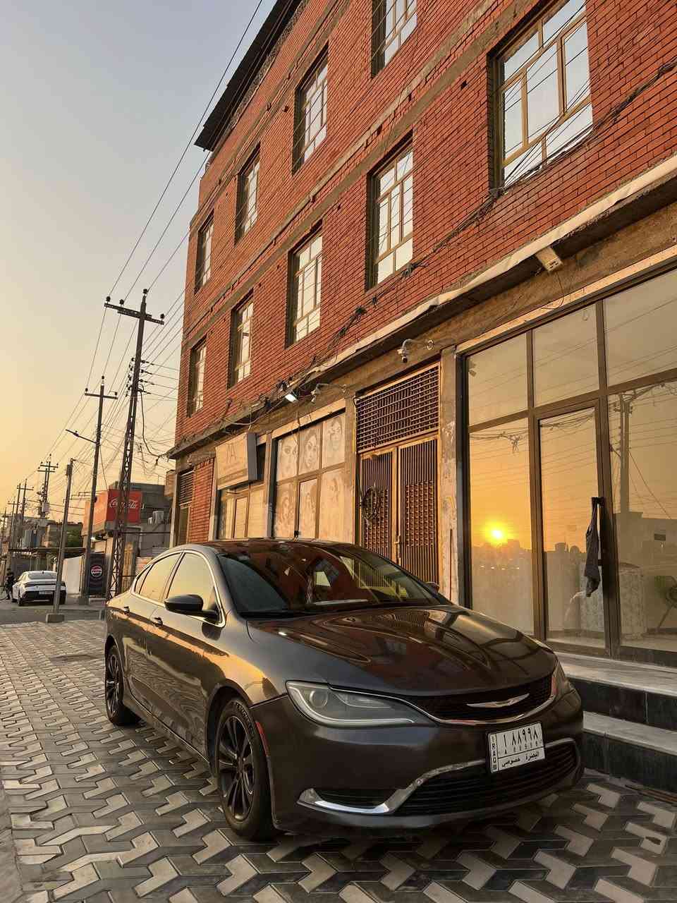 كلايسلر c200 موديل ١٦ مكينه 2400 رقم بصره حرة سنوية للـ٢٩ بيها بابين فقط صبغ وتعديل بدون ايرباك ودواخل الباقي كفاله مكينه كير كفاله تحويل مباشر ثاني يوم تخم تاير جديد قبل يومين شاد العنوان البصره حي المدراء تواصل على الرقم 
***********

