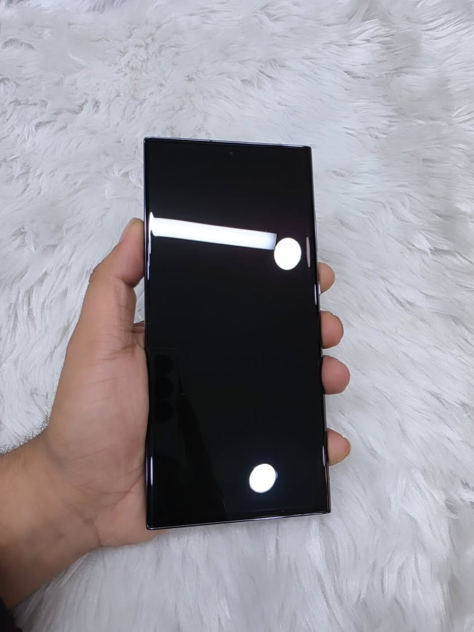 سامسونك التـــرا  s23 

ذاكرة 256………دبل شريحة 

شرق اوسط………مستبدل ضهر فقط 

كفالة عامة من الصيانه والمشاكل 

الجهاز نضافته 98% بدون شخوط وكسور 

معروض بسعر 650 / يرهم مراوس 

واتساب او اتصال فقط ***********

السماوة : سوك المسكوف
