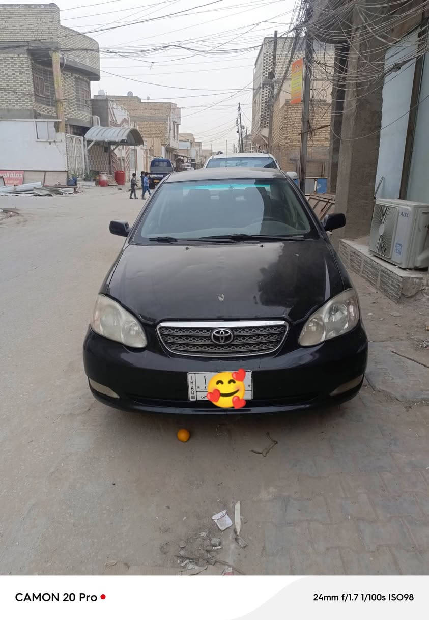 السلام عليكم سيارة كورلا 2007 للبيع كير ومكينه
جدد مشروطات حدادية نص ونص تخم تاير تبريد ثلج 
حادثها جوملغ وبنيد السياره نجف بأسمي ورقم الماني مداورة ثاني يوم  
العنوان نجف 
السعر 65
اي استفسار الاتصال ع الرقم ***********
