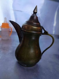 دلة • صنع بغدادي • نحاس اصلي