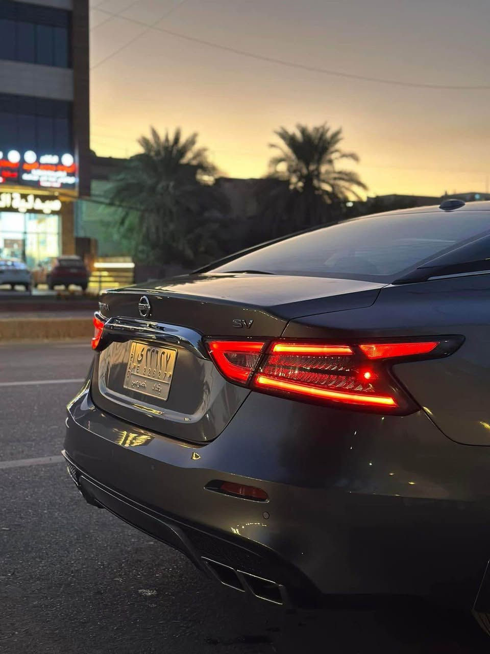 السلام عليكم
نيسان مكزما SV فول عدا فتحه 2021
بصمة شاشة كبيرة كامرا 
🟩 
             
    وارد امريكي  صبغ فقط بنيد بدون حادث 
   
المواصفات:
1- فول تحكم ستيرن
2- تشغيل عن بعد
3- قياده ذاتيه
4- بصمة تشغيل 
5- بصمة أبواب 
6- بصمة صندوگ
7- تحديد مسار وتنبه الخطوط البيضاء عنده الانحدار
8- رادار أمامي 
توقف اجباري مانع التصادم

9- رادار جانبي (نقطة عمياء)
10- رادار خلفي توقف ذاتي

12- أوتو هولد

14- كشنات جلد
17- كرسي السايق كهرباء
19- محرك (6) سلندر

21- المازدات فول زنون مع حاجب Lad

22- سستم سماعات
23- كار بلي 
24- شاشة دشبول لعرض الأعطال والتحكمت
- 
26- منفذين USB- AUX - Tbcطاقة 12V-
 بلوتوث
27- كامره دوارة
28- مثبت سرعة  

السيارة رقمها    بغداد بسمي تحويل ثاني يوم    
       
السيارة ماشية 44 مشي امريكا
السسسسعر (160) ورقه وبي مجال
مكاني  بغداد السيديه 
*********** بغداد, العراق
