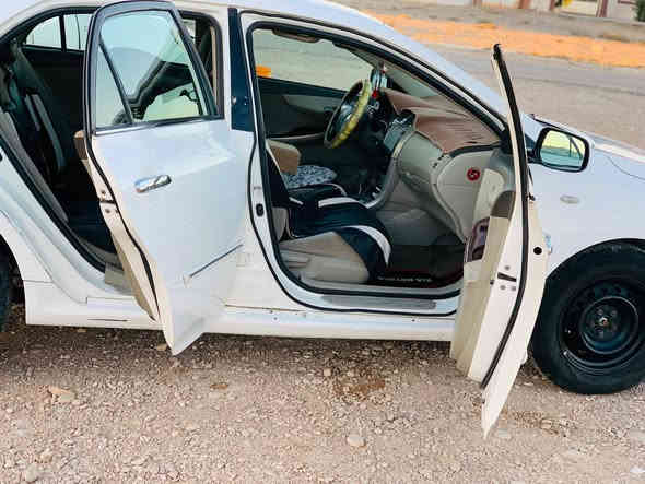 السلام عليكم من رخصة الادمن كورلا موديل 2009 خليجي 1800 بدون قطرت صبغ بلاد بيها جراد قليل الخليجي معروف السعر 117 بيها مجال قليل سنويه لغايه 2028 بسمي *********** مكلف بل نشر مكاني ديالى مندلي
