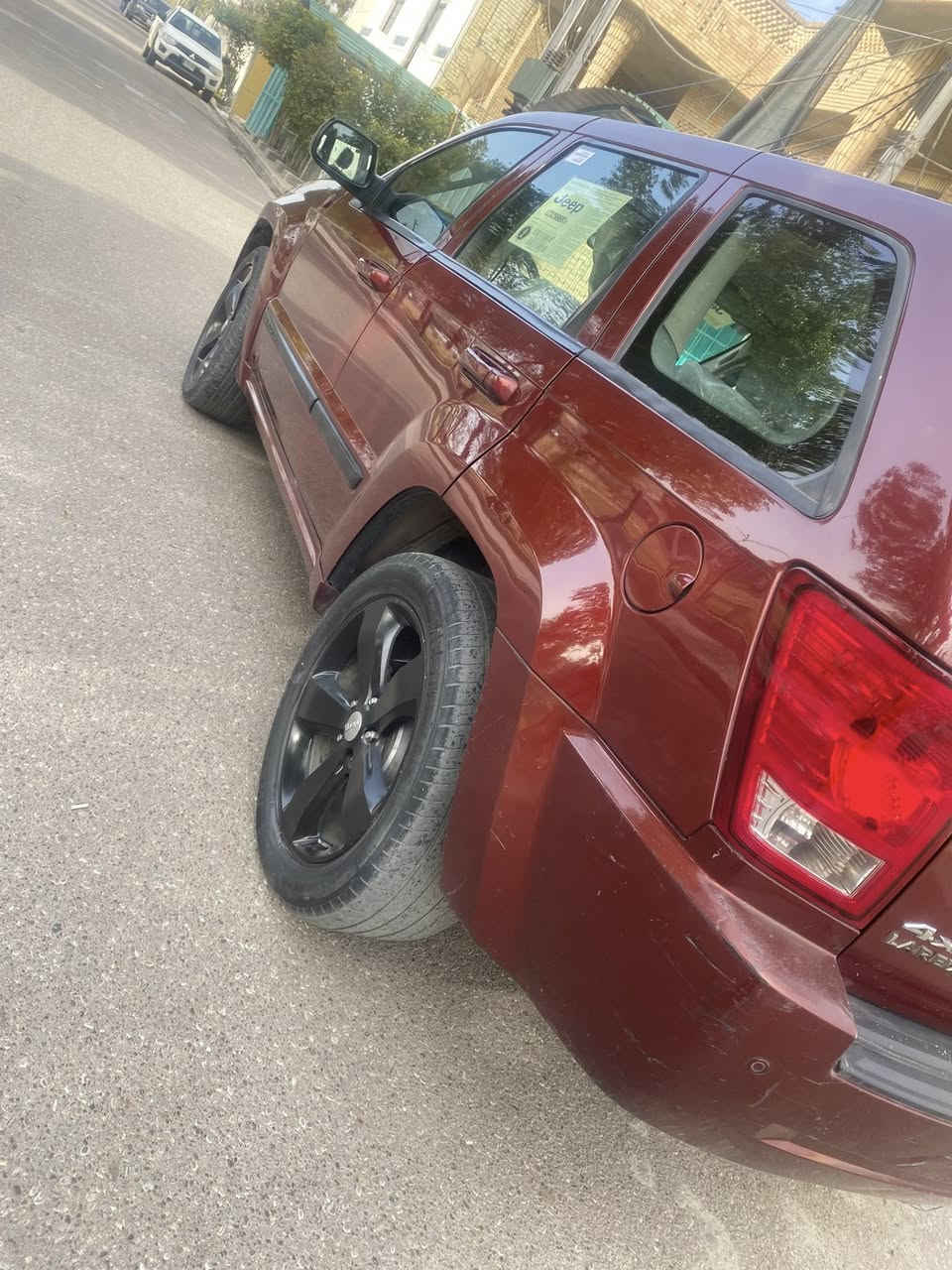 سلام عليكم
***********
لاريدو محرك ٣٧٠٠ بسمي رقم دولي محرك وكير شرط الفحص صبغ فقط ربع جاملغ امامي بدون ايرباك ودواخل تدفئه شغاله وتبريدصدر امامي خلفي جديد وربع القماره بسبب فرقه صبغ بسعر ٨٥$ عنواني الكرخ
