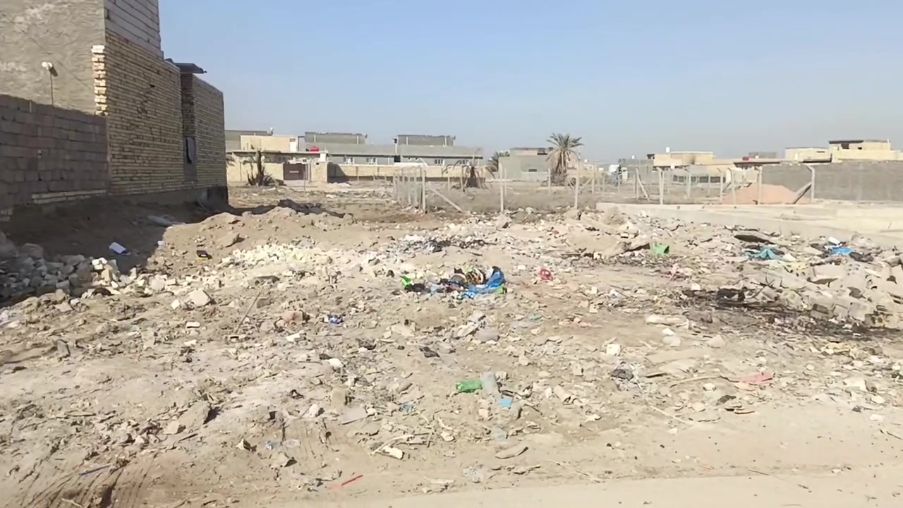 قطعة أرض للبيع طابو زراعي سند 25.
العنوان / حي الحوراء الزراعي على شارع 14التبليط
المساحه/  400 متر الواجهه 16 النزال 25
الأستفسار/  ***********. ========***********
