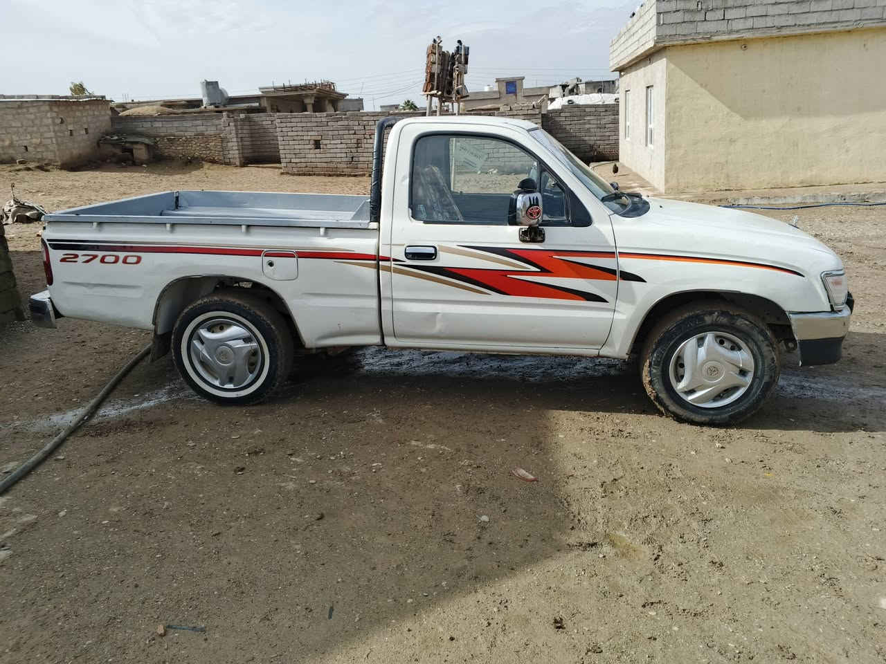 السلام عليكم
بيكم موديل 98باسم اعمه سنويه صاقطه بل 2018
صبق جاملق أمامي وربع البوند نضيف مال جناي 
للستفسار اكثر اتصل ***********
