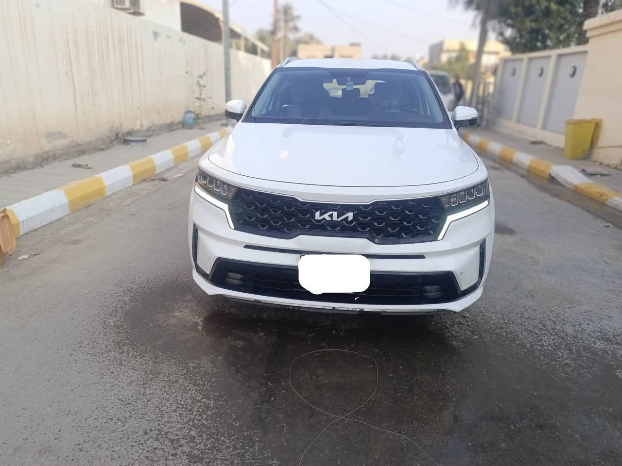 السلام عليكم سورنتو للبيع 2022 سياره كلش نضيفه رقم بغداد ماشيه 76 ألف السعر 295$ اتصال ***********
