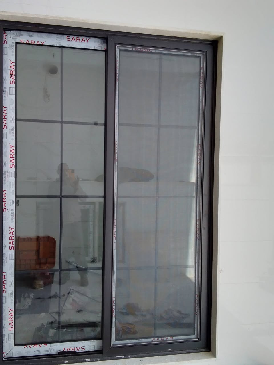 السلام عليكم ابواب وشبابيك المنيوم
سلايت خطين متر 38 $
سلايت 3 خط بدون مانع متر 48 $
سلايت 3 خط مع مانع 58 $
مقطع مفصلي شباك متر 38 $
ملاحظة ( مواد سراي تركي شرط) 
نعمل  في جميع المحافظات 
يوجد توصيل لجميع المحافظات 
العنوان اربيل شارع 100 زانكو 
للاستفسار اتصل 
*********** واتساب
*********** واتساب
