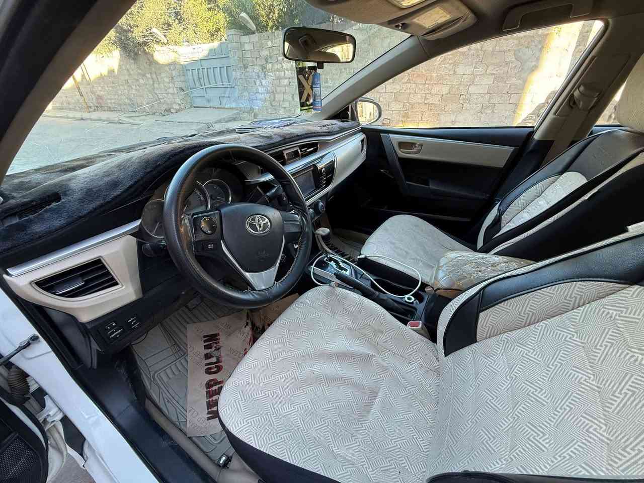 بسم الله ماشاء الله 
 

كورلا
2015
رقم اربيل
مكفوله كفاله عامه فقط بارد بلجاملغ الامامي موضوح في الصوره
السعر 145قفل 

للاستفسار الاتصال على الأرقام التالية 
***********
مكان الفلوجة
