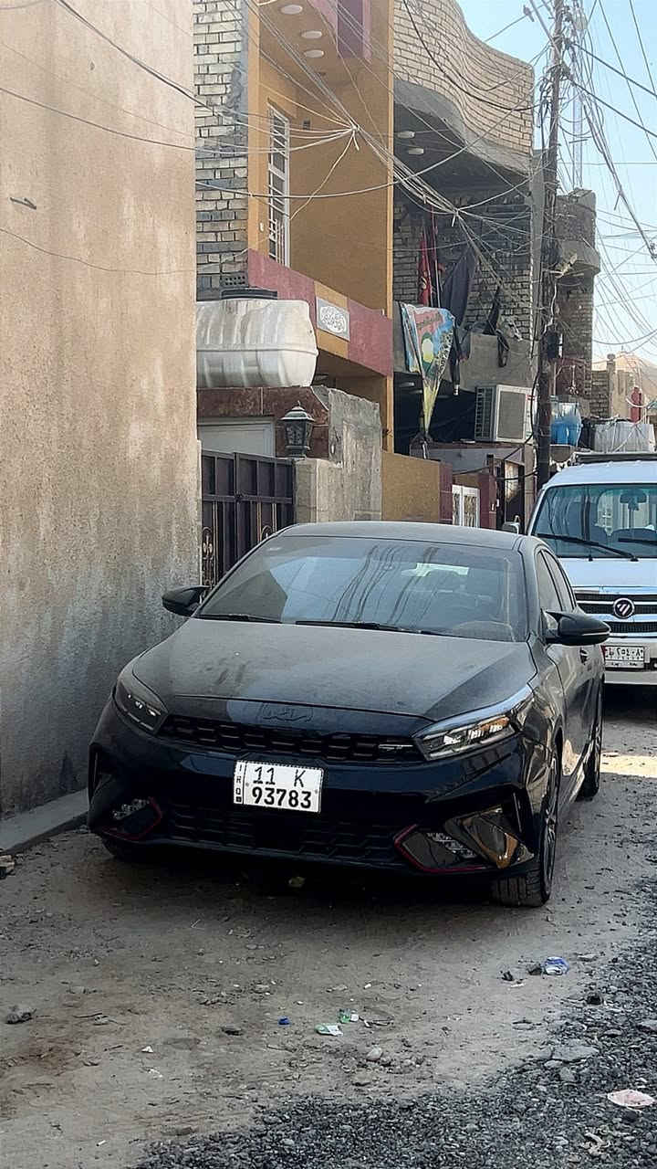 ﷽
كيا فورتي GT2023 ✅

محرك 1600 تيربو + كير DCT  المرغوب مو السيفتي 💯

بيها فصلة و طلقات بلادي ✅

+عليها دون بايب mprb ✅

ماشية 72الف ميل 

ضرر موضح بصور 

ايرباك ستيرن مفتوح✅

بصمة + تشغيل عن بعد ✅

ابواب بصمة✅

كشن جلد+مخمل ✅

تبريد قطعتين✅

ليد خلفي و امامي✅

شحن وايرليس Wireless✅

شاشة كبير✅

كاميرا✅

رادار امامي و خلفي✅

رادار جانبي✅

حساس ✅

ويل كب✅

بلاجكتور✅

تحكم ستيرن✅

تحديد السرعة✅

تحديد المسار✅

نظام سمارت✅

3 انظمة قيادة✅

سعر141 وبيهه مجال💯

رقم بغداد الجديد وبآسمي السياره 

*********** متواجد واتساب ✅
