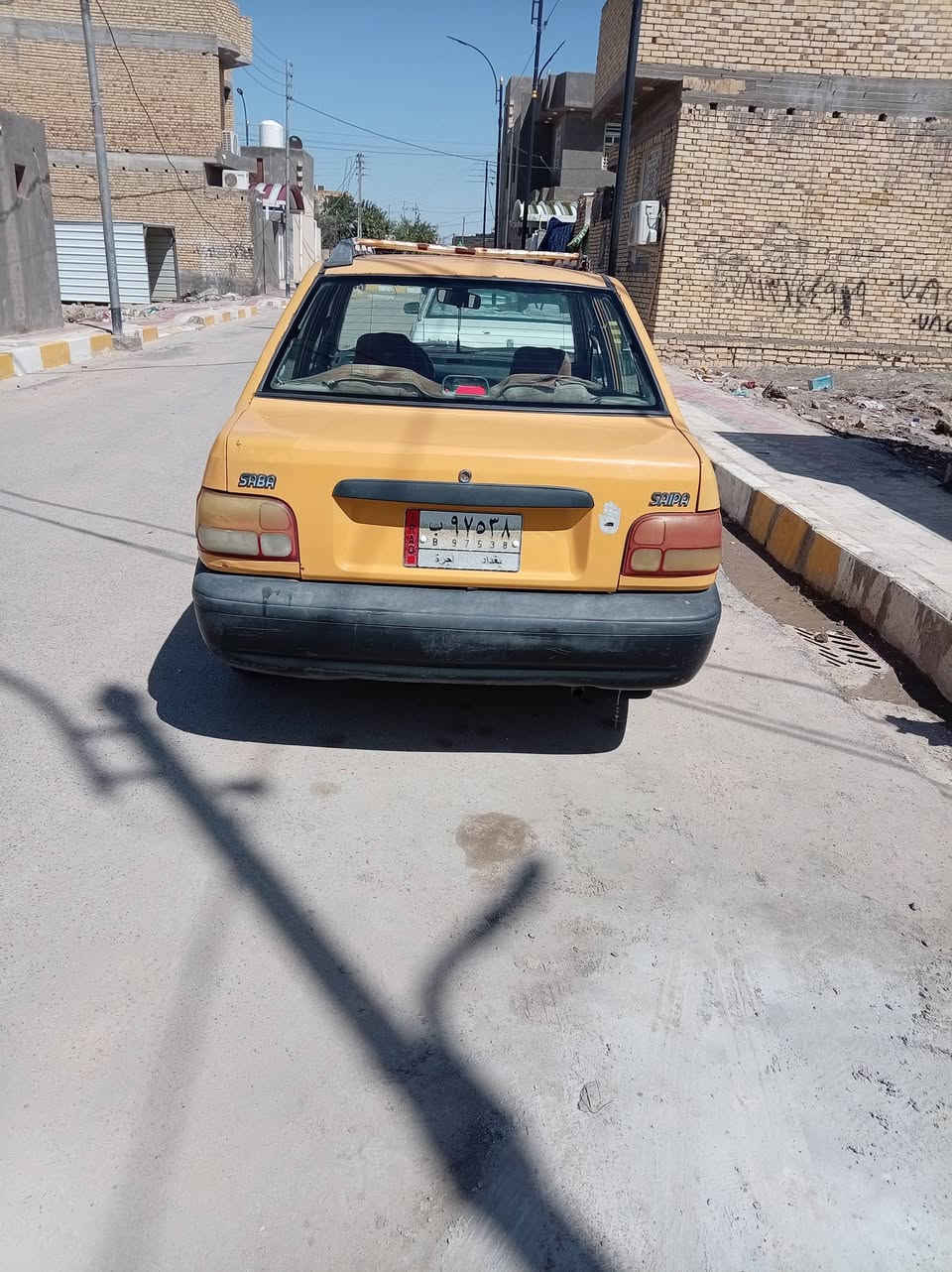 سيارة جاهزة مكينه وكير وحدادية شرط موديل 2011 راعية موجود سنوية منتهية 2021 غير مسوؤل بالغرامات مكانه ناصرية مركز سعر 13 قفل الاتصال على الرقم *********** او ***********
