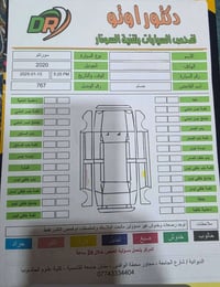 سيارة سورنتو 2020 خليجي ماشية 100 تقريبا رقم اربيل سنوية ساقطه ورقم يح...