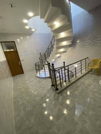 تركيب سيراميك • لوح بورسلين • ترميم درج