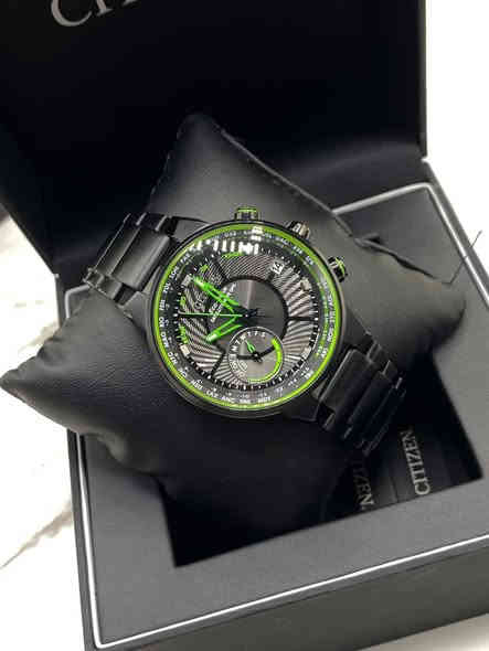 CITIZEN

Eco.Drive SATELLITE WAVE

وكالة كامل المرفقات 

نظام تحديد المواقع العالمي (GPS) لقياس الوقت عبر الأقمار الصناعية

توقيت عالمي  40 مدينة حول العالم 

تقويم دائم

سير فولاذ المقاوم للصدأ مع طلاء أيوني أسود

قطر 44

زجاج كرستال 

مقاوم للماء 100 متر

موشر مستوى الطاقة 

وظيفة تحذير الشحن 

توقيت صيفي 

توجد خدمة توصيل 

***********
