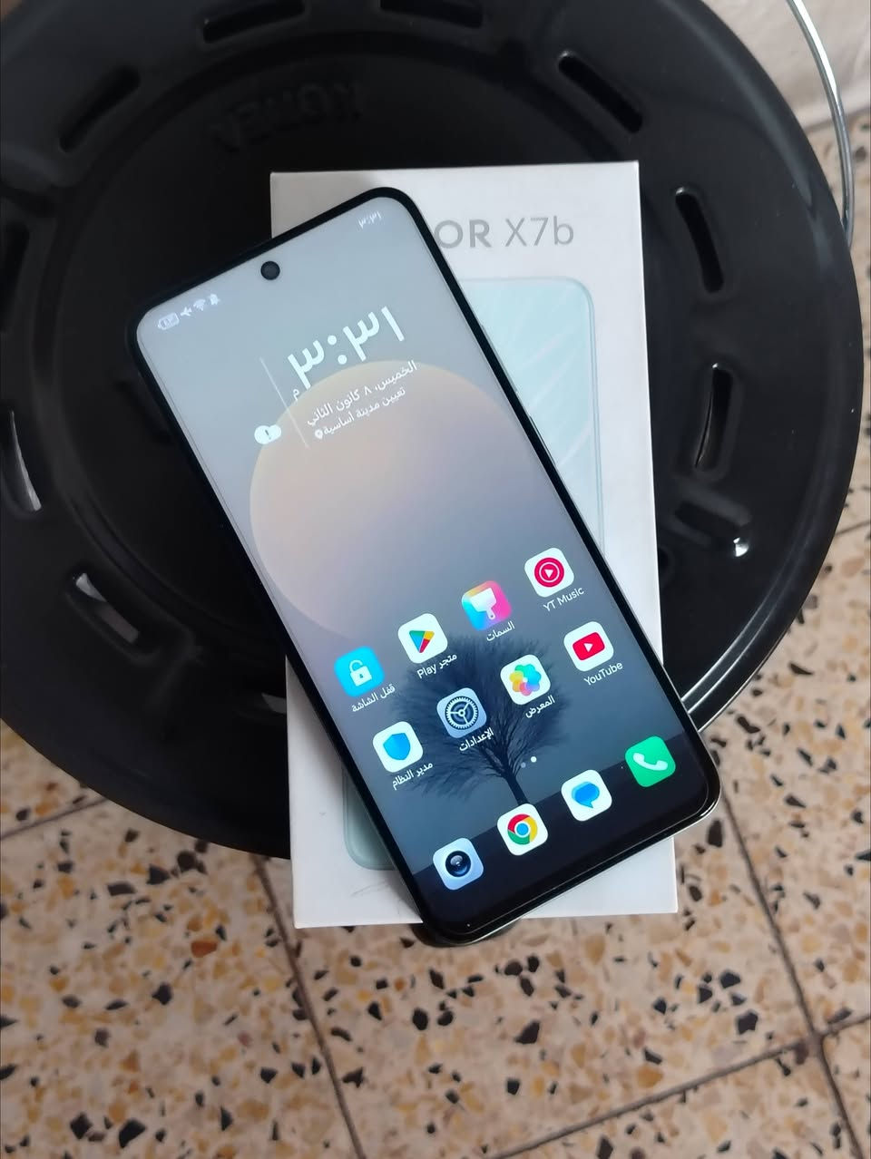 جديد جدا ذاكره 256x7b سلام عليكم هونر
سعره 150 بغداد العبيدي رقمي ***********
كارتون وسماعه
