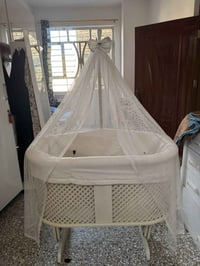 شعب • كرسي أطفال هزاز • سرير أطفال دواشك