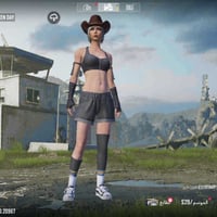 ببجي • مستوى ٦٨ • سكنات ٤٤