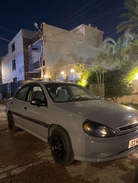 كيا ريو 2001 بسمي مشروع وطني تغيير لون اسمنتي رقم بغداد هزه وسنويه جدي...