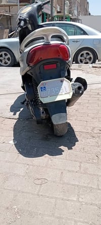 دراجه قجمه مكينه مجفته وخير من الله سعره 350 بغداد جميله 07708345538