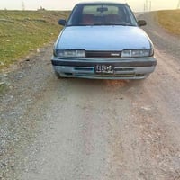مازدا صالون موديل 91سةنةوى وةكالةت بةشةرت ئةوليات مةكينةى هةشت وبةخ گي...