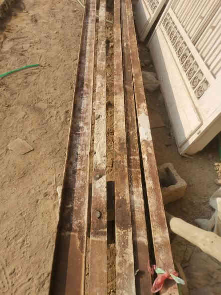 السلام عليكم شيمالات  [جسر_جسر_جسر ثقيل بلجيكي] قياس 4 امتار ونص (عدد 5)  للبيع نضاف كلش سعر  خاص  او تصال مناسبات  مكاني ديوانيه حي الفرات ***********
