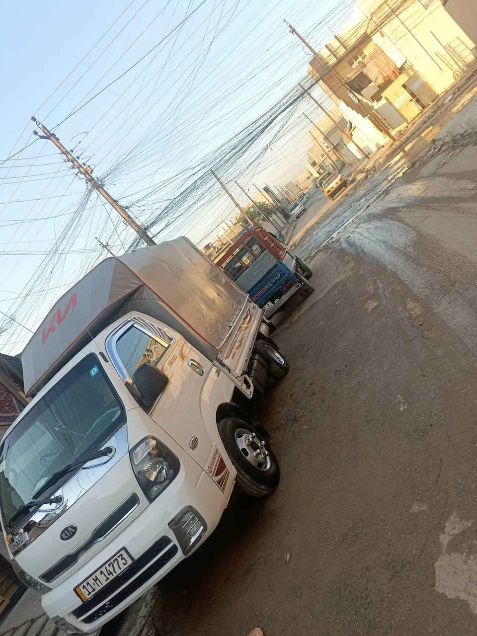 سلام عليكم كيا  4000 مسكر رقم بغداد مشروع وطني هزه ماصقطه موديل 2013 مكينه تبخر كير شرط 6نمر ويا البك 7 شرط التحويل ول وكالة.ملاحظه تحويله داخل الموصل  غير متواجد. علفيس 
الستفسار اتصال عل رقام  الشراي يتصل او بي خير او يدلل ***********///***********
