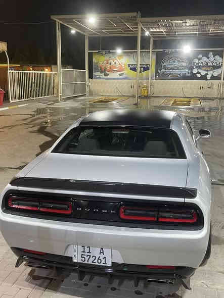 سلام عليكم 
جالنجر 2023 لاست كول rt 5700 
مواصفات اعتيادية 
حساسات 
كامره 
كشن كهرباء 
شاشة وسط 
نقطة عمياء 
تحكات ستيرن 

السياره عليها تفريغ وبرمجه صاعده داينو مطلعه 400 حصان 
كير مكينه كفاله 
حادث السياره قطعه وحده جاملغ امامي يسره فقط 
السياره ماشية 25 ميل حقيقي 
السعر 220 وبيها مجال للشراي 
0774 553 5302
