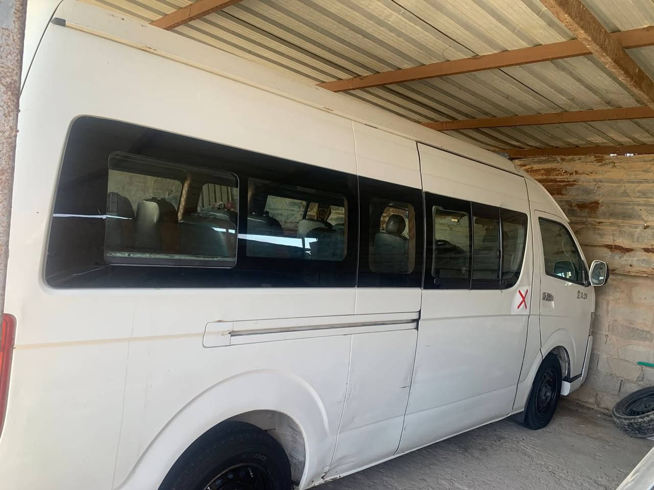 سلام وعليكم اخوان من رخصت الادمن باو مني 2015للبيع سياره جاهزه كير محرك اكسل تبريد
سلام وعليكم اخوان باو مني ٢٠١٥ سياره جاهزه ع آخر حبايه كير محرك اكسل تبريد منضومه غاز رقم بغداد إنكليزي دوشمه كشنات إضافيه باب كهربائي صدر جديد سياره مكفوله من الضربه والصبغ ماعد دواير معمرات ومصبوغات وبيهه ربع يم باب سلايت مبين بصوره بعده مامصلح السعر ١٢٥ وبيهه مجال بسيط العنوان بغداد اليوسفيه الرضوانيه 
الاستفسار اتصل ***********
