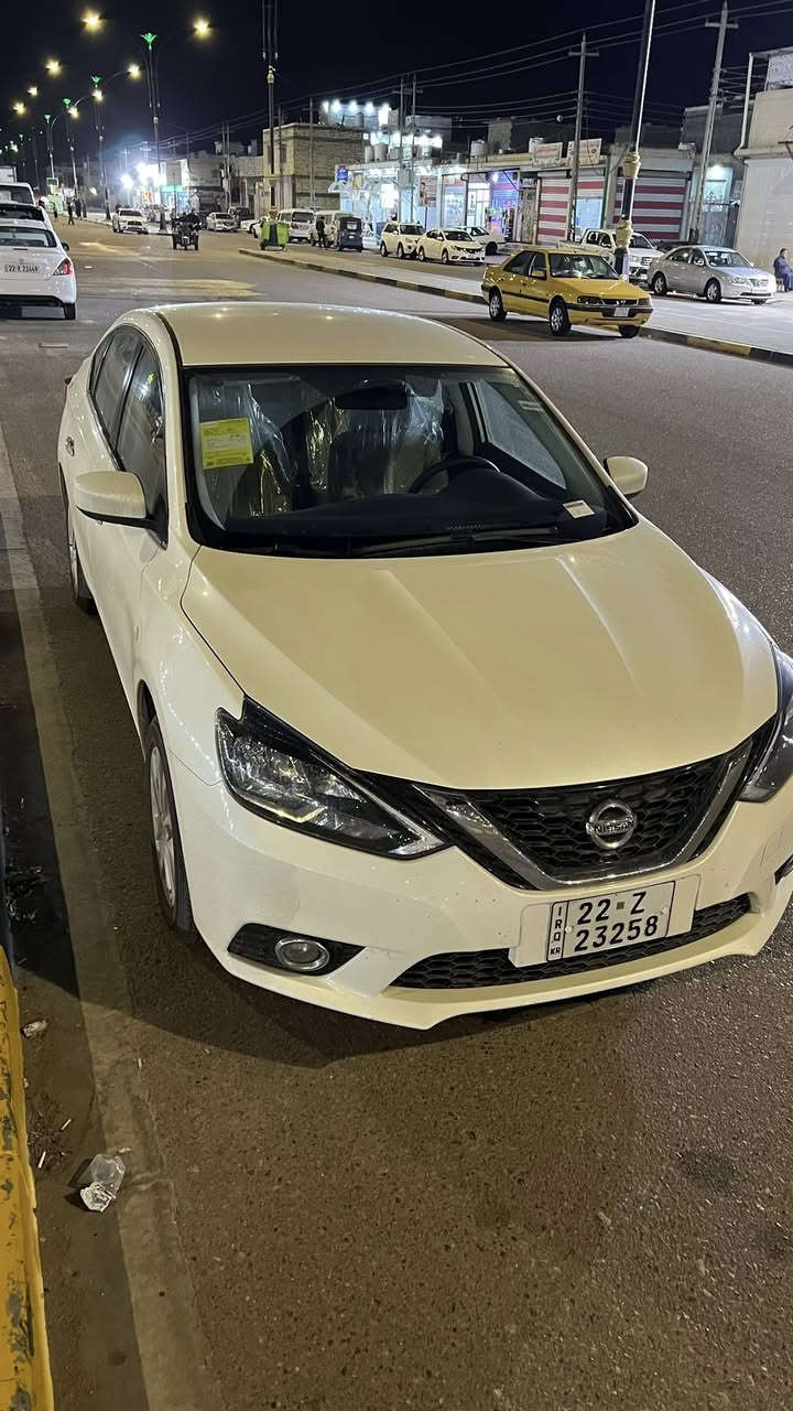 السلام عليكم 

نيسان سنترا تجميع موديل 2025 بحالة الزيرو كفالة عامة من الزلغ ماشية الف تقريباً دواخل جلد بيجي بسم شركة ابواب الرحمة تحويل وكالة حاضرين السعر 130$  مكاني البصرة رقم الهاتف ***********
