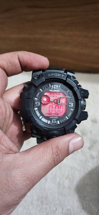 ساعة عسكرية • جودة عالية • تفاصيل بالصور