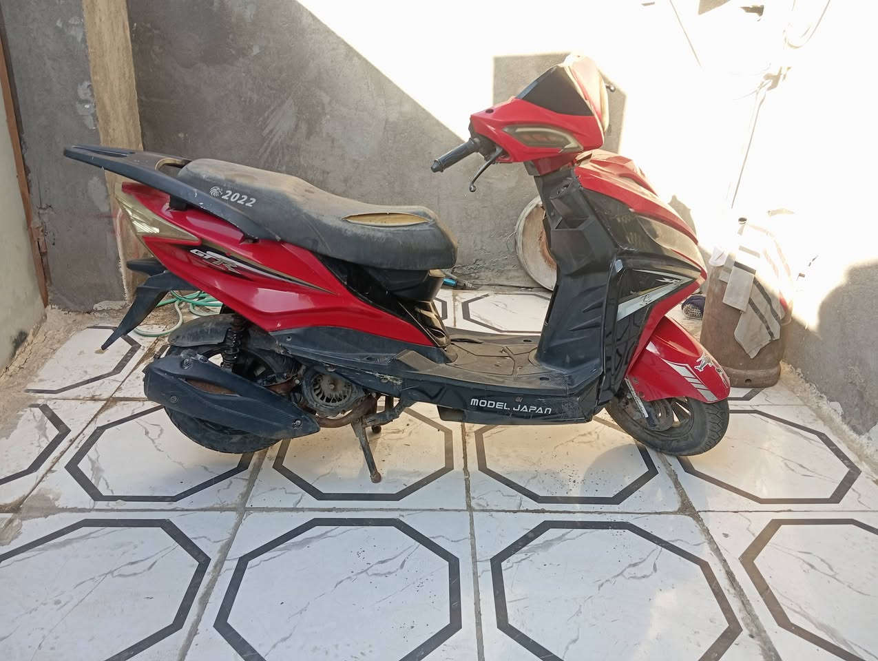 سلام عليكم
دراجه صيني سكنس 

كامله شغاله سلف هندر دبلات تواير جدد دراجه كامله 

مكاني شارع يا حسين 

سعر 225


**إذا كنت صاحب هذا الإعلان وتريد حذفه لأي سبب، رجاءا أرسل رسالة إلى الدعم الفني**