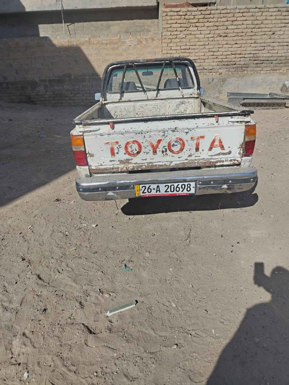 السلام عليكم بيكم للبيع موديل 88رقم صلاح الدين
 تريد تحويل او وكاله المكان سامراء للاستفسار الاتصال على الرقم ***********
