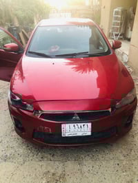 لانسر ٢٠١٧ رقم دياله سنويه باسمي حادثة جاملغ خلفي  ماشية الف82 السياره...