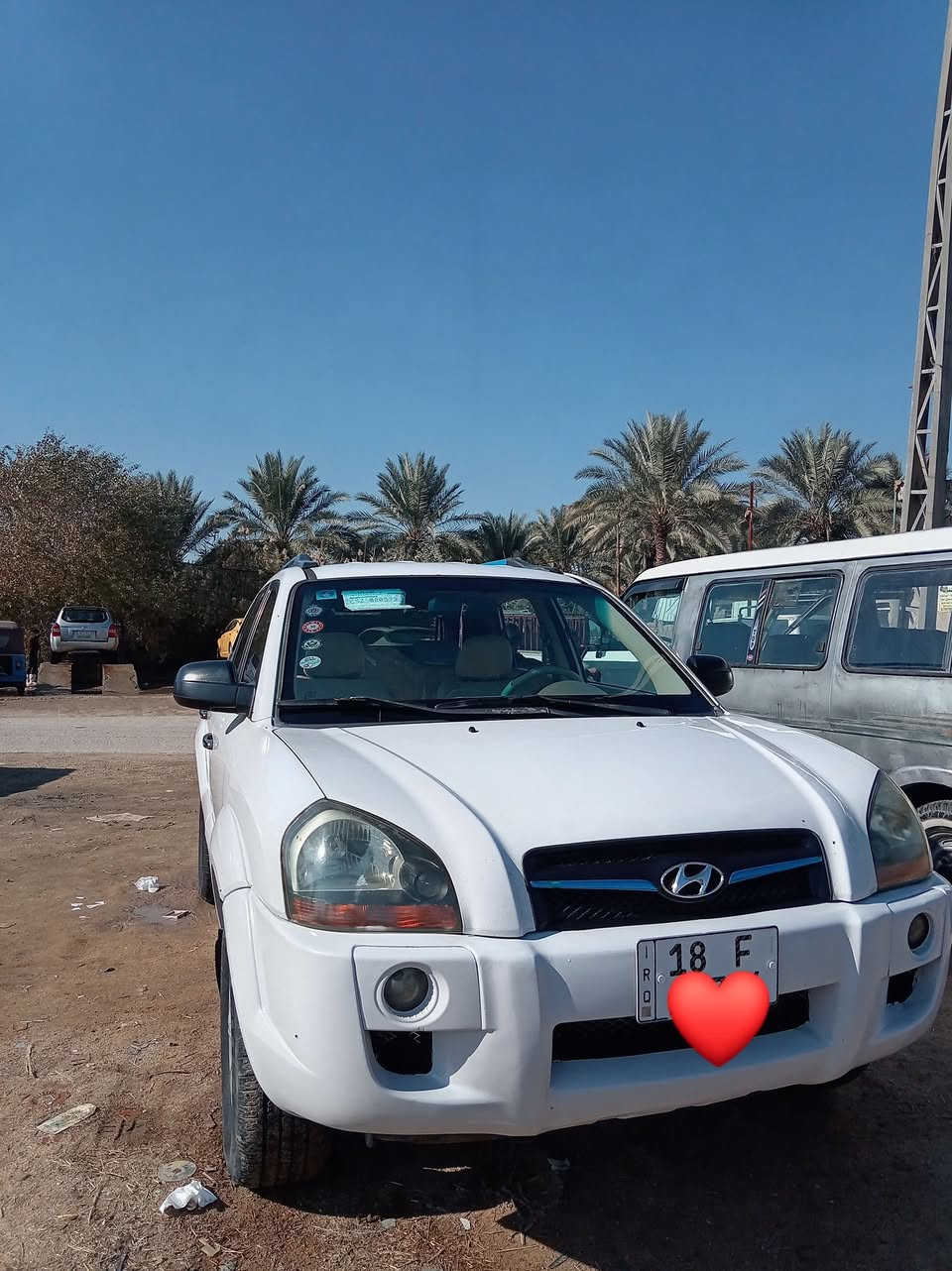 سلام عليكم 
توسان 2010 خليجي
محرك 2000 دوش
رقم بابل الدولي
سنوية لـ2027 
تخم تاير جديد + ويل كب
شاشة + كامرة خلفية
تبريد وية السويج
ضررهة بنيد بس صبغ بدون فتح
والسيارة احلا من الصور
محرك ما مفتوح 
السعر 📍123 وبيهة مجال
العنوان/ بابل قضاء القاسم 
للاستفسار / ***********
