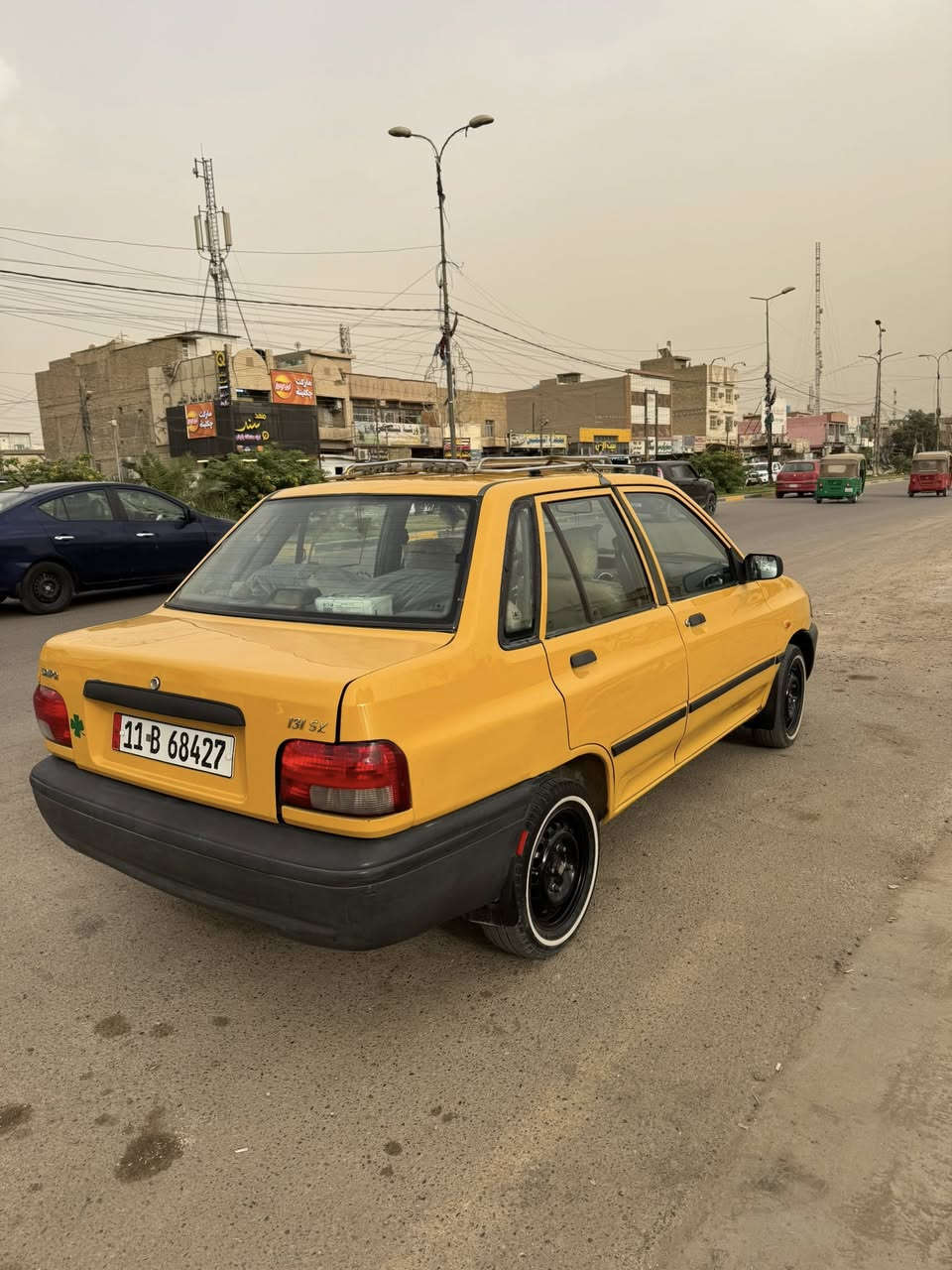 السلام عليكم سايبا ٢٠١٢ كير ومكينه كفالة حدادية صدر كله جديد سيارة جاهزة للاخير تنكر سلف وتطلع مكان بغداد الدورة ابودشير غير متواجد عل فيس 
***********
