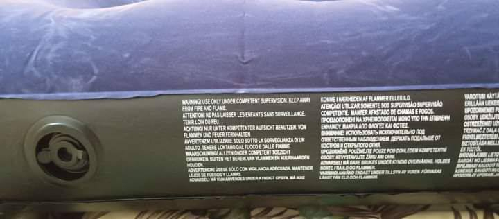 دوشك نفخ نفرين جديد 
السعر 25 الف


**إذا كنت صاحب هذا الإعلان وتريد حذفه لأي سبب، رجاءا أرسل رسالة إلى الدعم الفني**