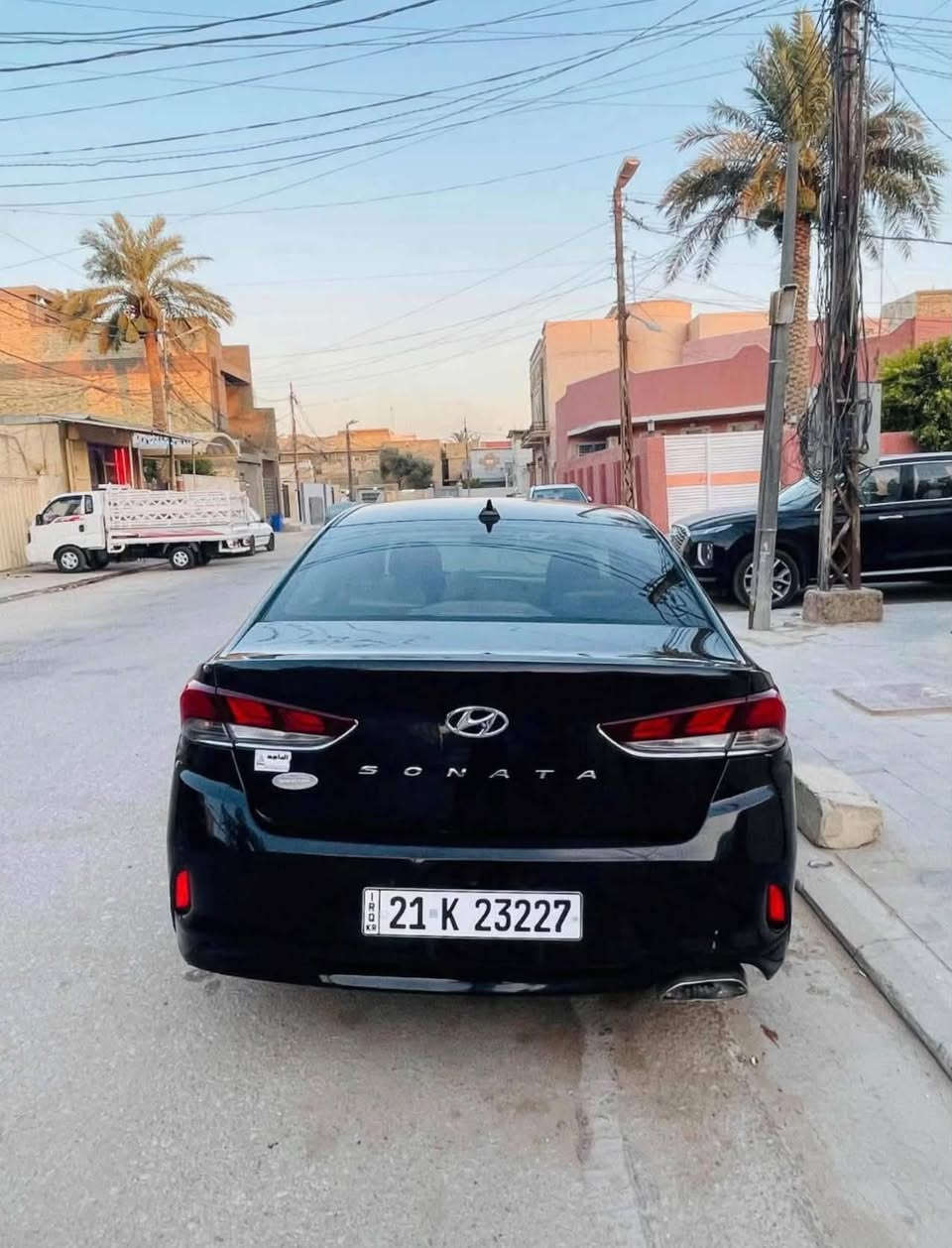 سوناتا موديل ١٨ رقم سليمانية
مواصفات نص فول  
ضررها جنطة وجاملغ الخلفي وباب صدر  بارد  
مكينة جديد 
تجي تفحص وتقنتع وسونار وتاخذها بالخير عليك
موجوده بالنجف 
سعرها118 بيها  مجال بسيط


**إذا كنت صاحب هذا الإعلان وتريد حذفه لأي سبب، رجاءا أرسل رسالة إلى الدعم الفني**
