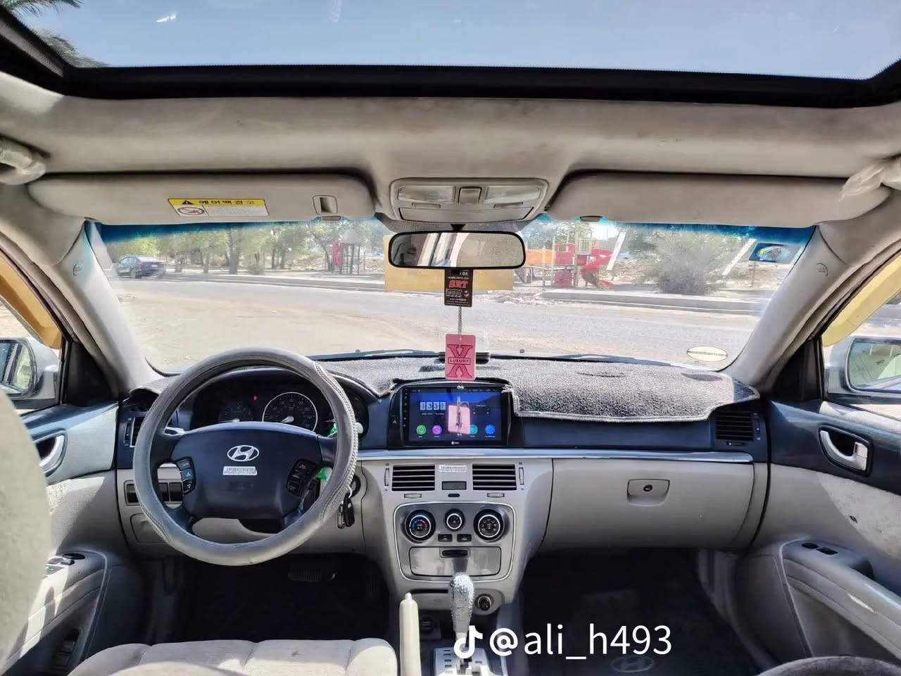 سلام عليكم سوناتا موديل2007 وارد امريكي

6سلندر حادث جاملغ امامي تبديل نفس ألون وبنيد كلير

منضومه غاز 
وبيها مجال
كير و مكينه خير من اللﱠــــْــْــْه 
رقم بغداد
***********

