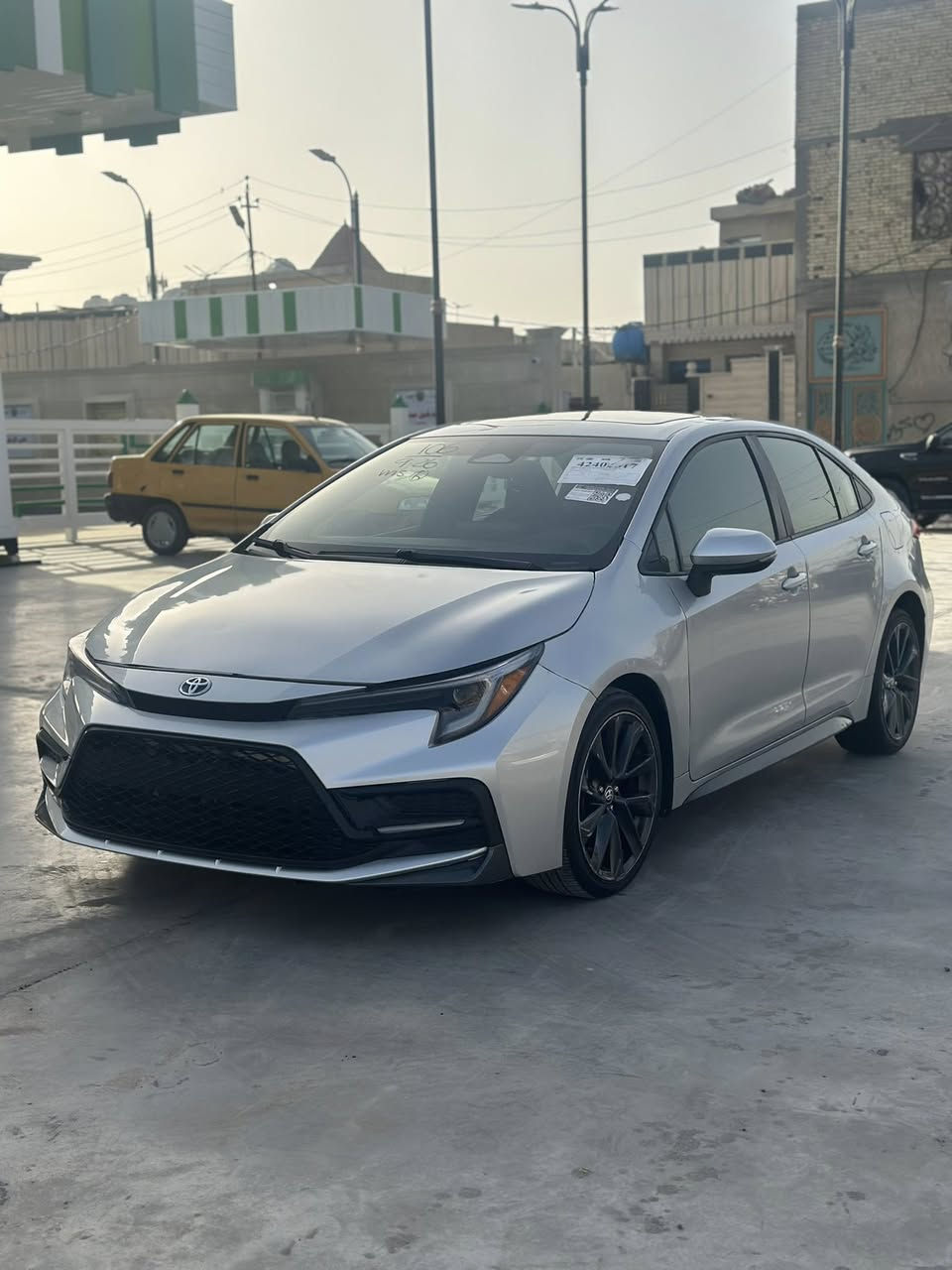 كورلا 2024 SE هايبرد للبيع
فول الفول 
فتحة
بصمة
كشنات رياضي 
مكينة 1800 
مصلح وكاملة من كلشي 
صور الحادث مرفوقة 
السعر 162
العنوان بغداد / الشعب / حي اور 
***********
