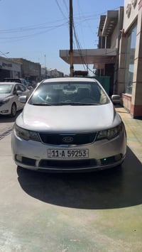 سيراتو خليجي موديل 2009 السياره جاهزه من كل نواحي صدر تبريد كير مكينه ...