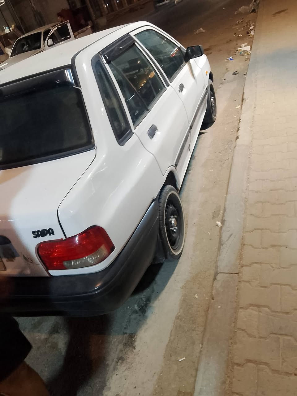 سلام عليكم سايبه للبيع مدل 11سياره جاهزه كبل لشارعه مكينه مكفوله شواصي نضيفه لا خياس ولا تعمير ساره حلوه بس اني ماغسله تبريد فقط غاز رقمه نجف مداور شوكت مايعجبك سياره نضيفه مكاني نجف  لشراي ***********  ماتواجد عله لفيس  متواجد واساب سعر 29
