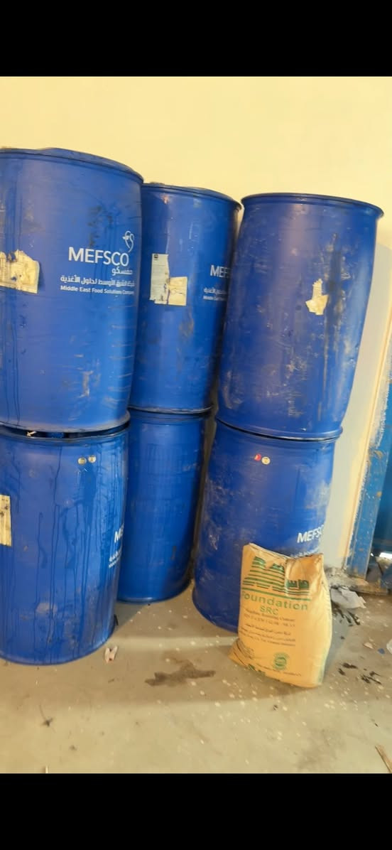 براميل للبيع سعر 25 بي مجال الستفسار على الرقم *********** موجود واتساب
