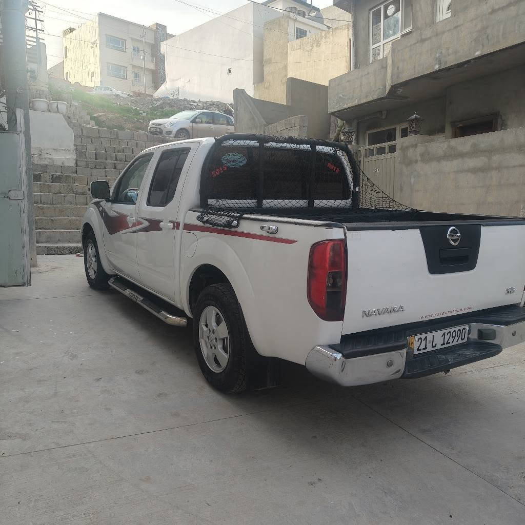 نيسان نافارا موديل2013 اوتوماتيك
گيرو و مه كينه ى به شه رت نه كراوه ته وه 
122هه زار روشتوه بي بوياخ و جوار تايه ى لوكى له ژير دا يه و سبيرى دانه گيراوه  به ناوى خومه وه يه و تا 2030سه نه وى تازه يه  نرخى 128وه ره قه و مه جاليكي كه مى تيايه

نيسان نفاره موديل2013اوتوماتيك
مكينه مامفتوح  .مابي سبوخ  سنوي جديد حتا2030ب اسمك
سعر 128مجال بصيط
***********
*********** السليمانية, العراق
