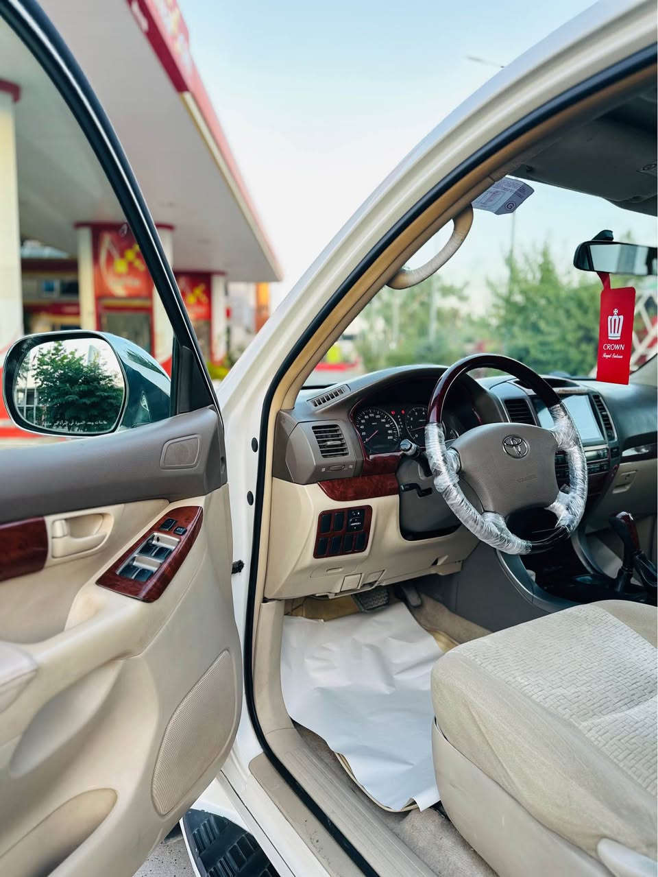 TOYOTA. PRADO. V4. 🦅⛓️
TOYOTA PRADO 20***********58
***********
‎ده بل اكسلا. 
فۆرمیکا
چوار جام ئۆتۆ. 
گیر تۆماتیک. 
٧ ریز کوشن. 
بێ بویاخ. پۆستالە کانیش بۆیاخ نیە. 
بی ساردە. 
توندو تۆ لە
تای لۆکی لە ژێرە.
بی مە سروفە مالی دوست
گیرو مە کینە نە کراوەتەوە بە شەرت 
تەبرید ساردو گەرم بەشەرت. رانية, السليمانية
