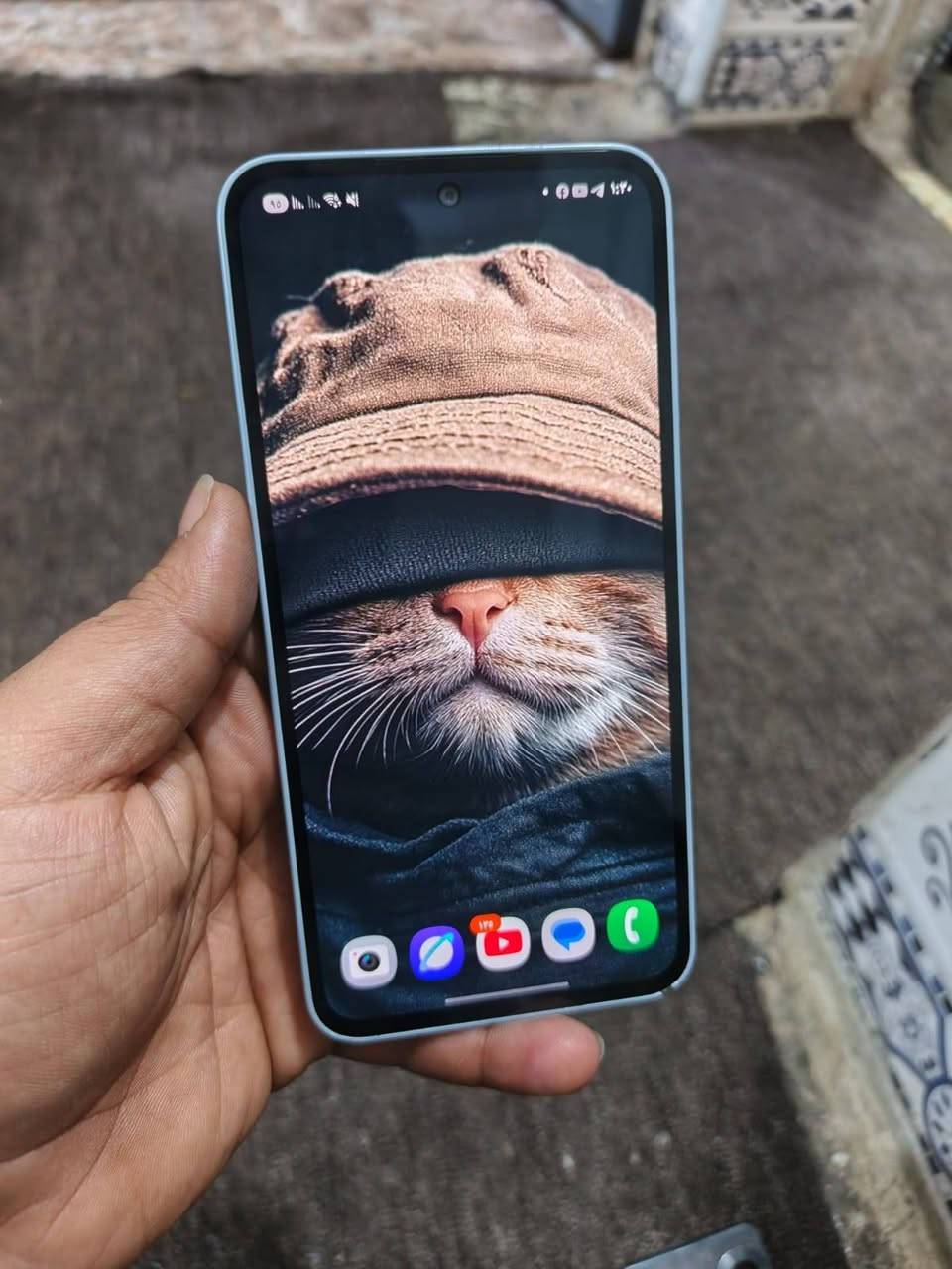 كلكسي  A35 5G
نضيف مكفول مامفتوح 
ذاكره 256 عشوائيه 16  
بيع او مراوس السعر 210


**إذا كنت صاحب هذا الإعلان وتريد حذفه لأي سبب، رجاءا أرسل رسالة إلى الدعم الفني**