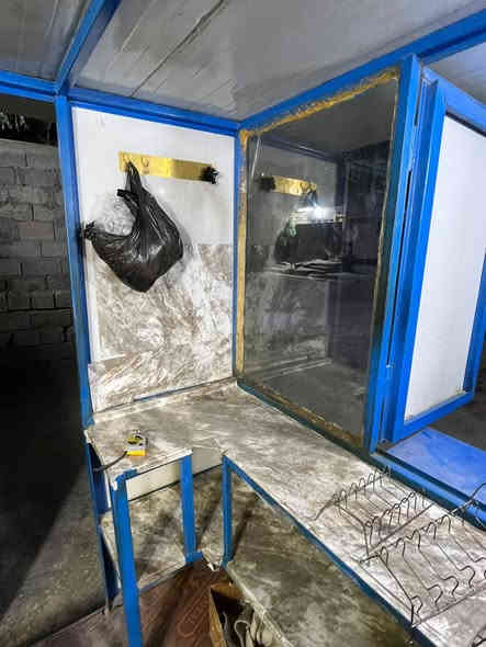 كشك اكلات سريعه السعر ٩٠٠ وبي مجال المكان نهايه الشعله قرب العلوه الاتصال ***********
كشك اكلات سريعه السعر ٩٠٠ وبي مجال المكان نهايه الشعله قرب العلوه الاتصال ***********
