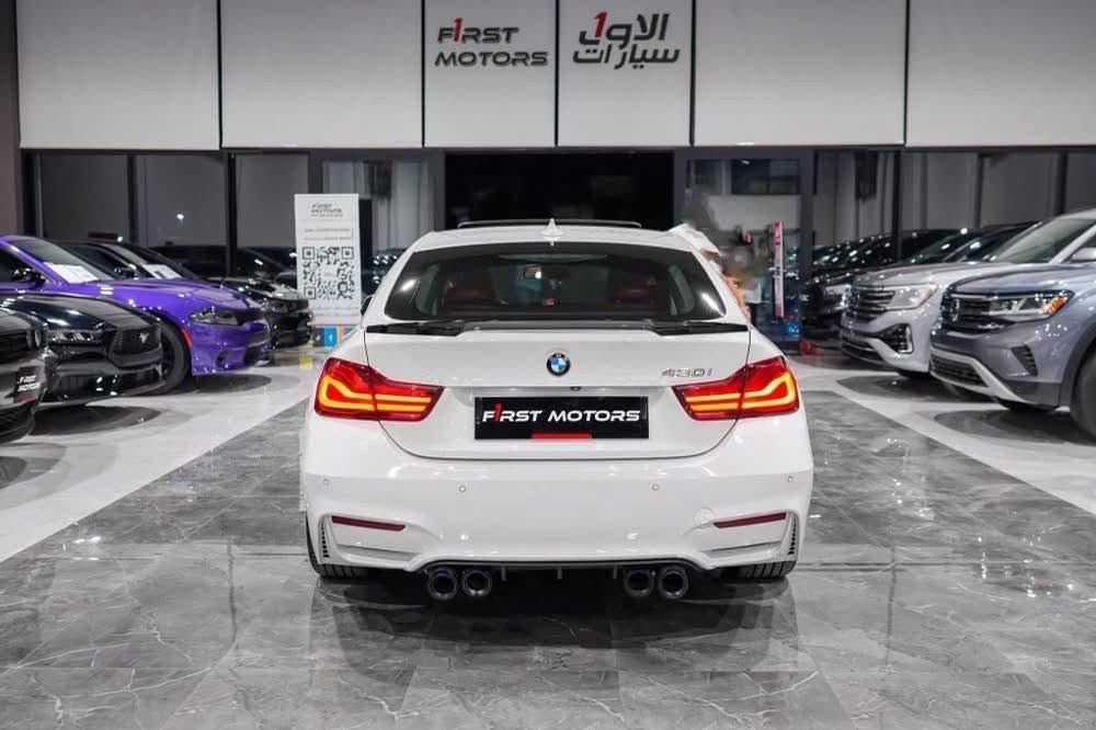 BMW 430i Gran Coupe 2020  
Engine: V4 2.0L twin power turbo 
M4 body kit 

کلین تایتل بەس دوو شوێنی کارتە   
بێ ژۆرێ بێ ئیرباگ

77 هەزار ڕۆیشتووە   
 تازە سێرفس کراوە هەموو فلتر و ڕۆنەکانی گۆردراوە
نرخی 203$ و مەجال  

رقم اربيل
كلين تايتل
بس مكانين شبر كارت
بدون داخل
بدون ايرباك
ماشی ٧٧ الف

سعر 203 ورقه بي مجال.
Mobile :  *********** أربيل, العراق

