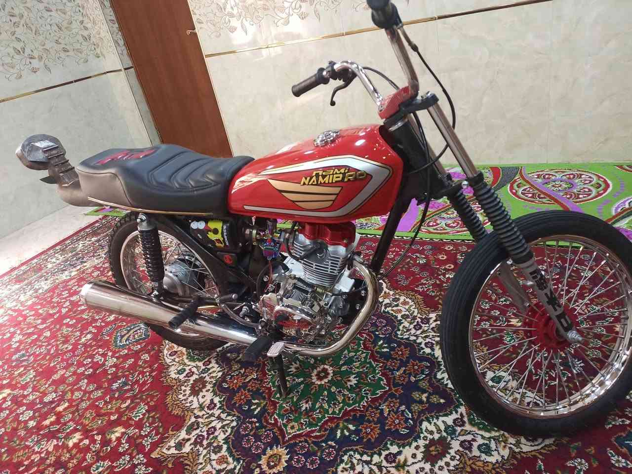 سلام عليكم ماطور للبيع ومعمر صارله 4 ايام موديل 24 سكنر السعر خاص 
رقمي ***********
