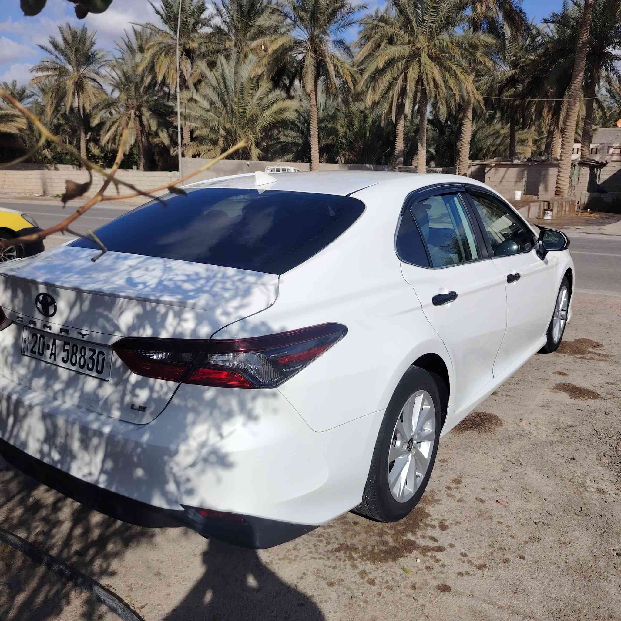 يالله سلام عليكم كامري ٢٠٢٣ وارد أمريكي ظربتها بل بجم خفيفه نص فول LE سياره خير من الله ١٩٠ وبيها مجال وهاذه رقمي ***********
