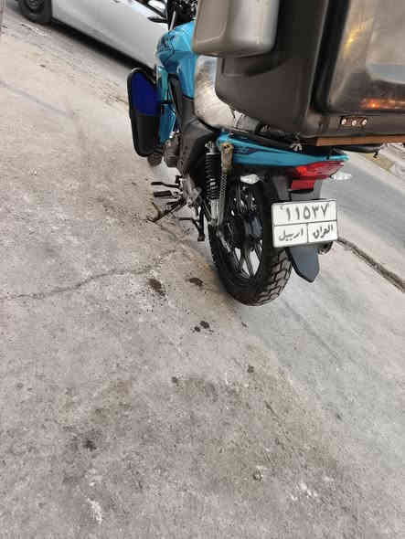 سلام عليكم دراجة rk 2024 مرقم سنوية رقم اربيل مكينة 200 دراجة بلادي برغي ممفتوح الدراجة بيها نضوح بالدبل الامامي والدشبول مفطور  بس كله شغال مكينتها ناعمة ممفتوحة والگير يرادله جوزة بس مال البوش غراضها كلها موجودة بشركة ورخيصه
الشراي يتصل على الرقم ممتواجد واتس 
تفحص وتطلع بايعلك حديدة 
  للبيع ب2400 وبيهة مجال مكاني الاعلام 
الهاتف ***********
